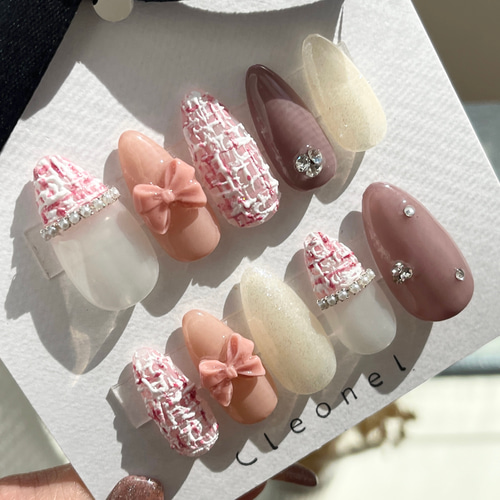 現品即納／サイズ変更無料】現品ネイルチップ ネイルチップ（つけ爪  