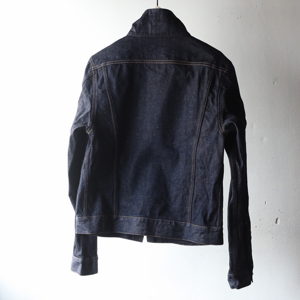 Selvedge denim jacket 7枚目の画像