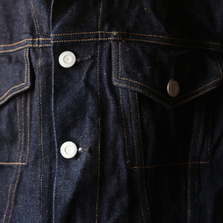 Selvedge denim jacket 5枚目の画像