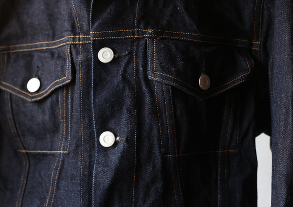 Selvedge denim jacket 5枚目の画像