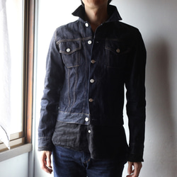 Selvedge denim jacket 9枚目の画像