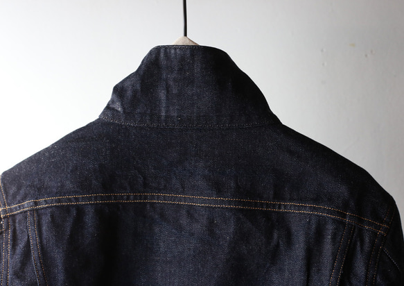 Selvedge denim jacket 8枚目の画像