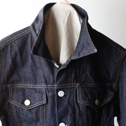 Selvedge denim jacket 2枚目の画像