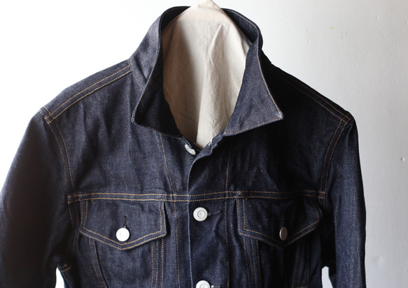 Selvedge denim jacket 2枚目の画像