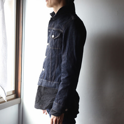 Selvedge denim jacket 10枚目の画像