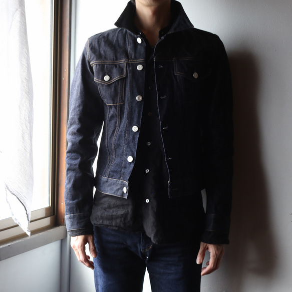 Selvedge denim jacket 13枚目の画像