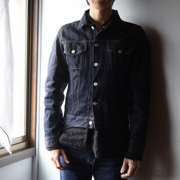 Selvedge denim jacket 14枚目の画像