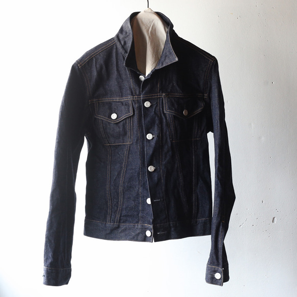 Selvedge denim jacket 1枚目の画像