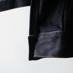 Selvedge denim jacket 6枚目の画像