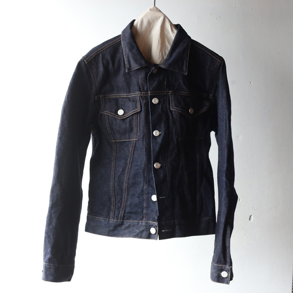 Selvedge denim jacket 3枚目の画像