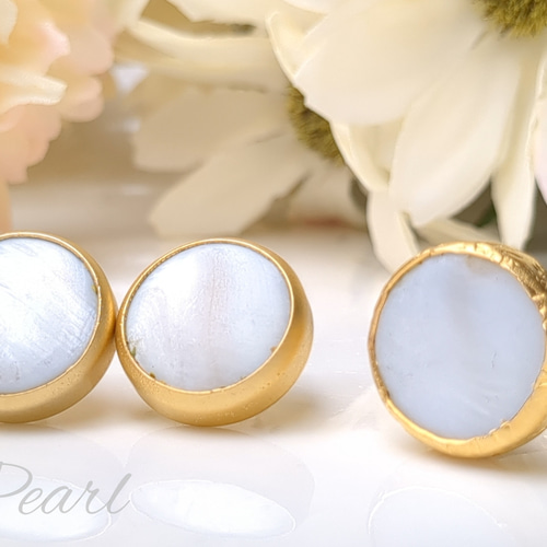 マザーオブパール」の世界でひとつのリング 指輪・リング