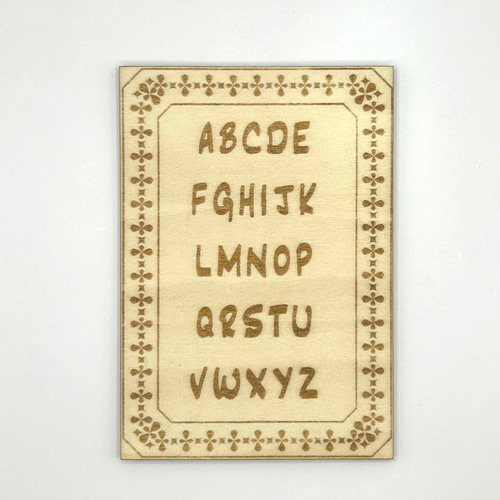 アコースティックギター型キーホルダー】オリジナル、木製、レーザー