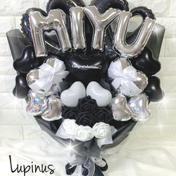 推し活】バルーンブーケ 4文字 生誕祭 誕生祭 推し活 卒業式 成人式