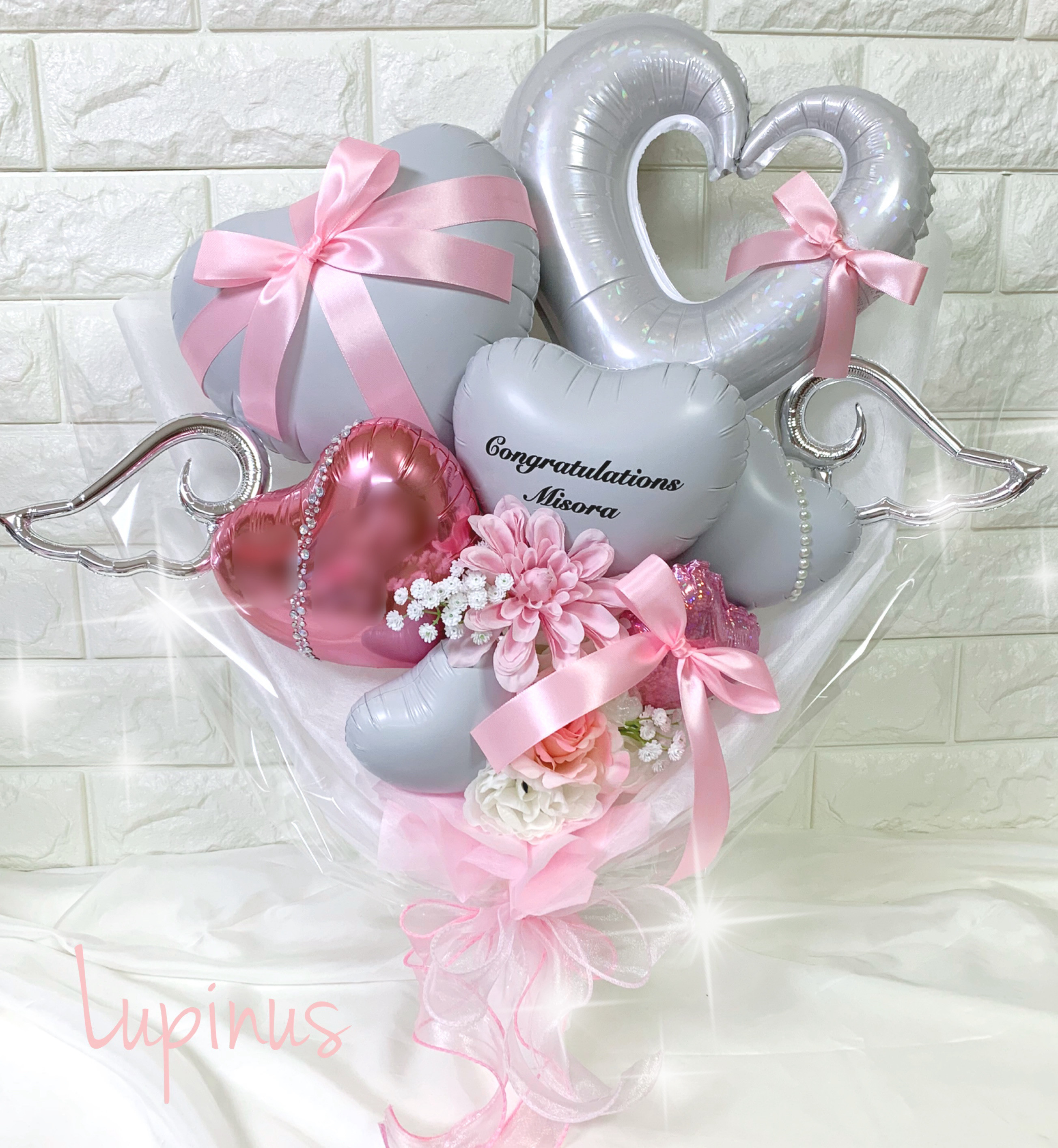 バルーン ブーケ 推し活 生誕祭 卒業式