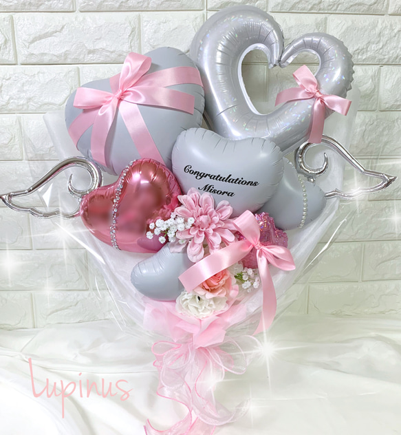 バルーンブーケ　バルーンギフト　推し活　生誕祭　ミーグリ　誕生祭　花束 バルーン ブーケ 推し活 生誕祭 卒業式 アートフラワー バルーン