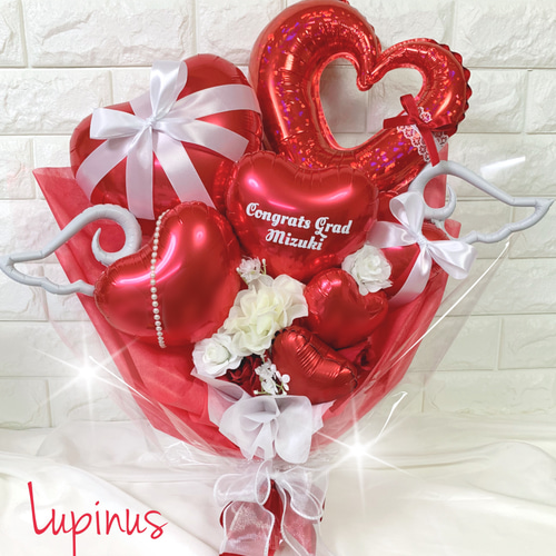 バルーン ブーケ 推し活 生誕祭 卒業式 アートフラワー バルーン