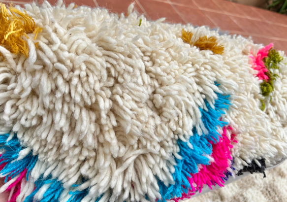 モロッコ　プフ　pouf アジラル　オットマン クッション　ラグ　140 モロッコ プフ pouf アジラル オットマン クッション 2 | Boawid