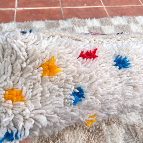 モロッコ プフ pouf アジラル オットマン クッション ラグ 137 【公式