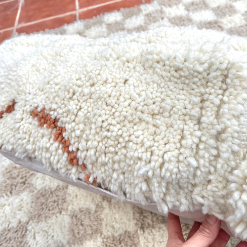 モロッコ プフ pouf アジラル オットマン クッション ラグ 138 椅子