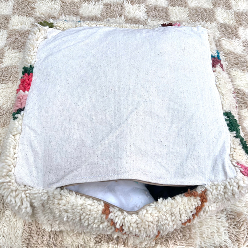 モロッコ プフ pouf アジラル オットマン クッション ラグ 138 椅子