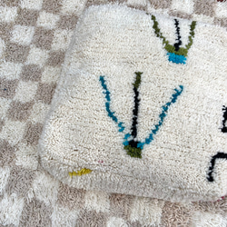 モロッコ プフ pouf アジラル オットマン クッション ラグ 131 【公式