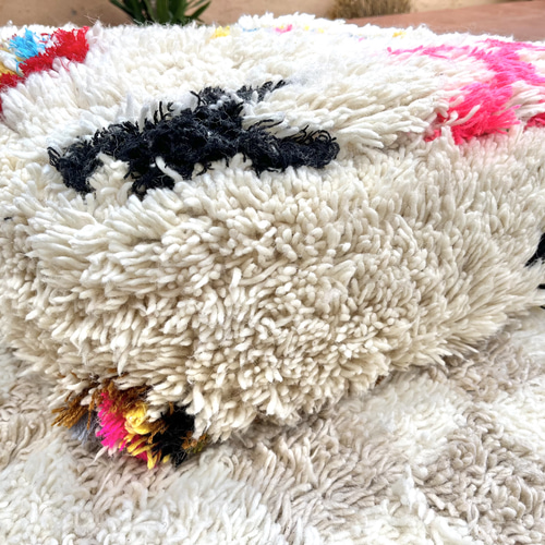 モロッコ プフ pouf アジラル オットマン クッション ラグ 139 椅子