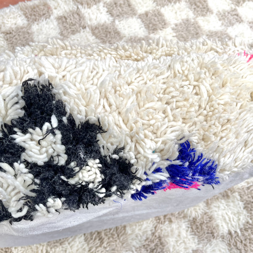 モロッコ プフ pouf アジラル オットマン クッション ラグ 139 椅子