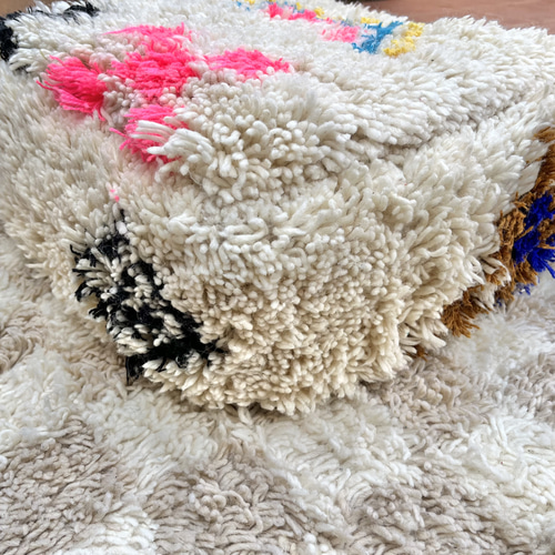 モロッコ プフ pouf アジラル オットマン クッション ラグ 139 椅子