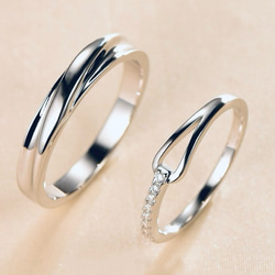 シルバーリング　まとめ売り4点セット 18K　925　 SILVER シルバーリング | Nine Nine（ナインナイン）- シルバー925専門