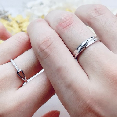 ✨NEW✨ペア リング【セット】 結婚 指輪 S 925 シルバー 受注 ✨NEW✨ペア リング【セット】 結婚 指輪 S 925 シルバー 受注