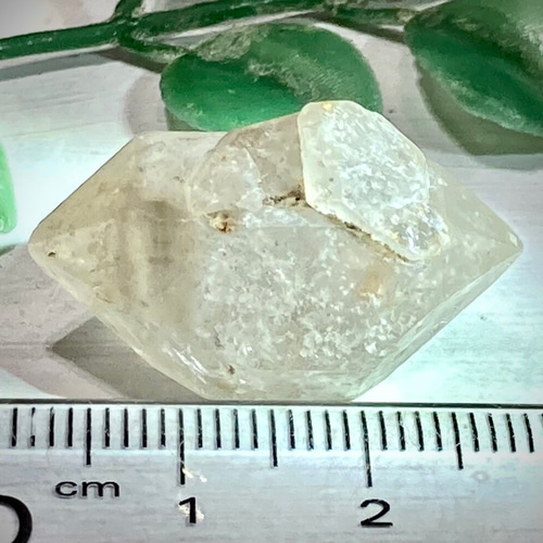 天使のギフト✨ 虹 エレスチャル クォーツ 骸骨水晶 ダブルポイント