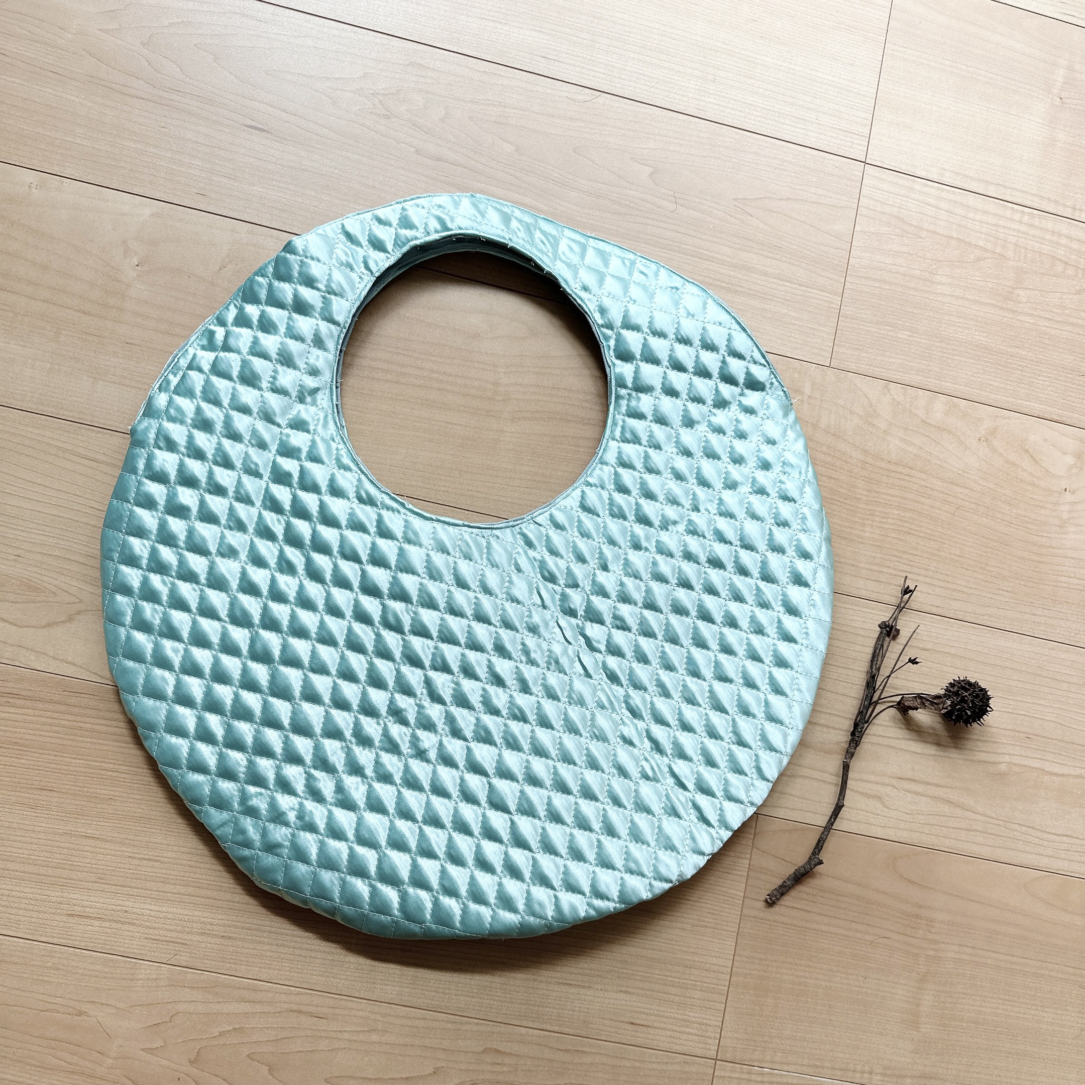 BIG！サークルマルマルbag！！　〜キルトグリーン〜