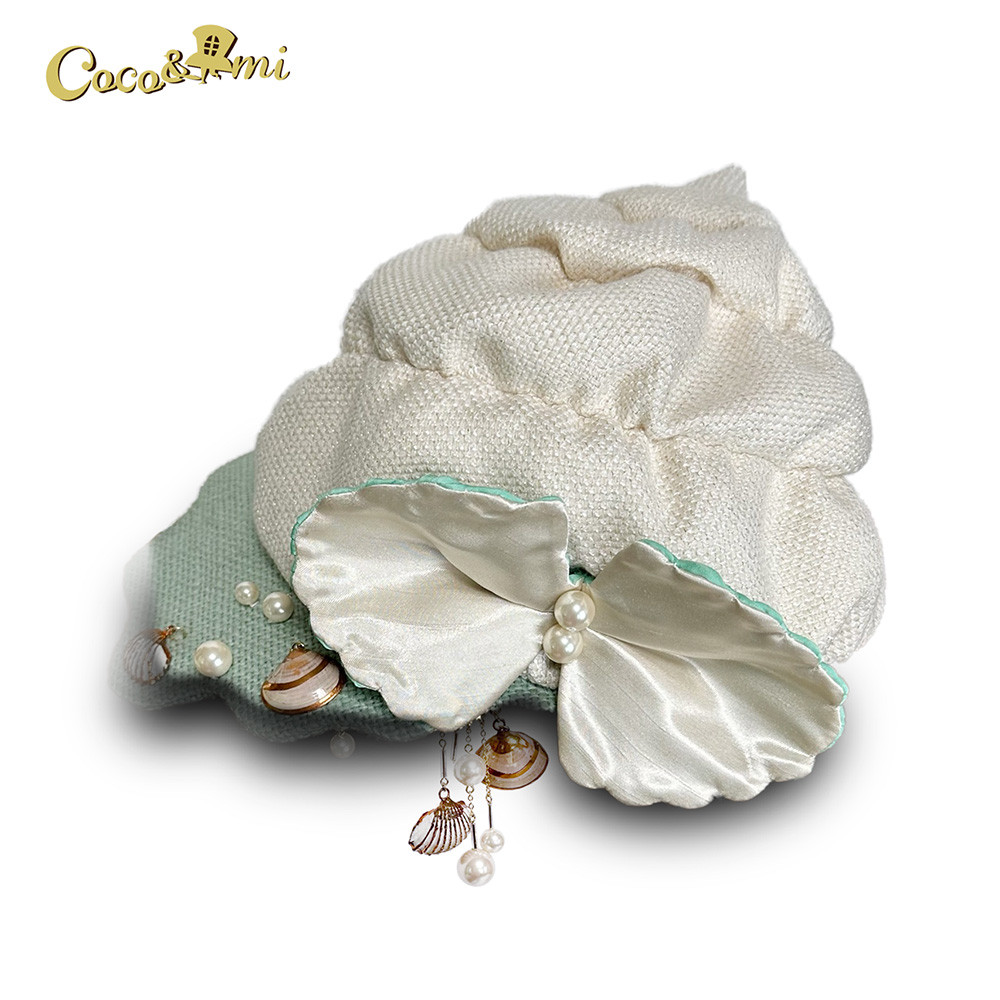 クラムチャウんダ〜/キャスケット(ミント)