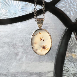 Dendritic Agate Necklace 5枚目の画像
