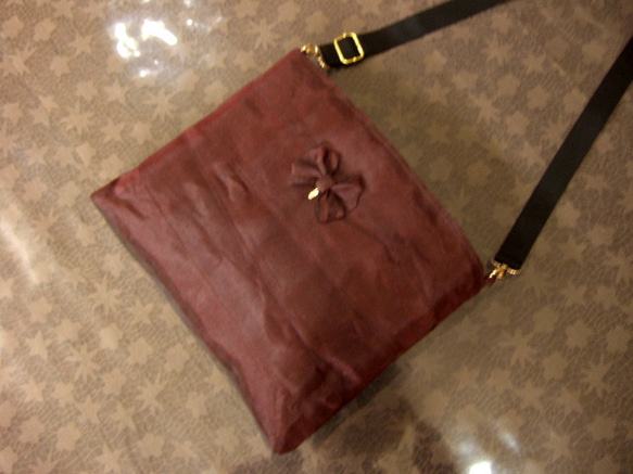 畳縁ショルダーバッグ 3色 12枚目の画像