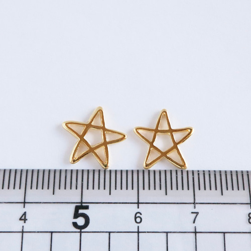 k16gp スターチャーム　petit star　4個 k16gp スターチャーム petit star 4個 300-G k16gp スター