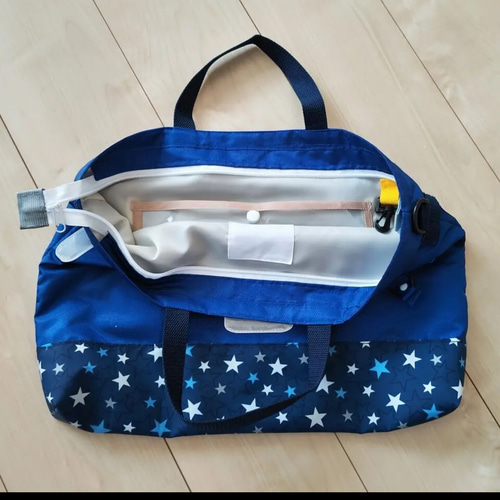 がんも【手提げ/レッスンバッグ/巾着/上靴袋など】ハンドメイドオーダー 入学セットの受注制作】手提げかばん・上靴袋・体操服袋を防水