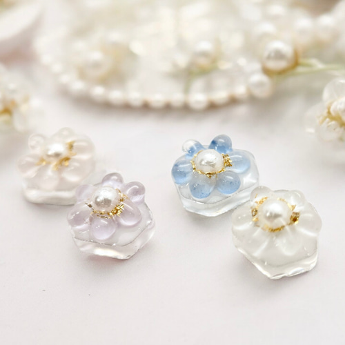 k.akiko様おまとめ♡ ハンドメイドアクセサリー レジンピアス イヤリング k.akiko様おまとめハンドメイドアクセサリー レジンピアス