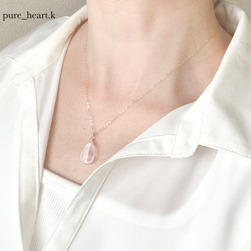 agate ローズモチーフネックレス ローズモチーフネックレス[品番：IGAW0002981]｜axes femme