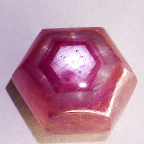 天然石 スターサファイアカラフル 天然スターサファイア 4.29ct 【6条スター】◇CM