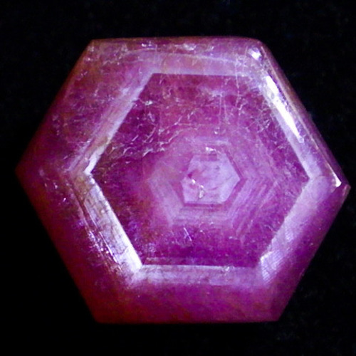 ☆天然スターサファイア☆ヘキサゴナルシェイプ 10.6ct/11.4mm