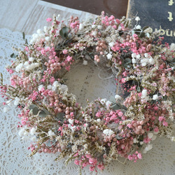 【母の日2024】花吹雪のwreath 3枚目の画像