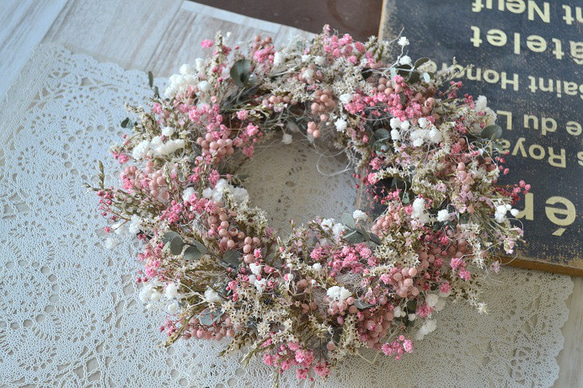 【母の日2024】花吹雪のwreath 3枚目の画像