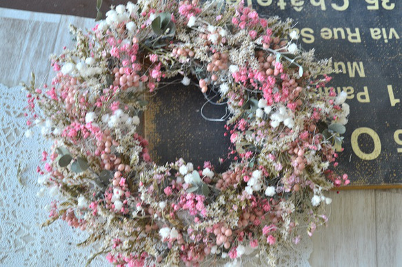 【母の日2024】花吹雪のwreath 6枚目の画像