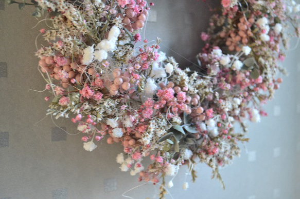 【母の日2024】花吹雪のwreath 7枚目の画像