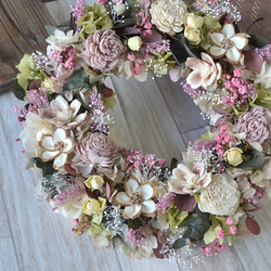 花開きのwreath 6枚目の画像