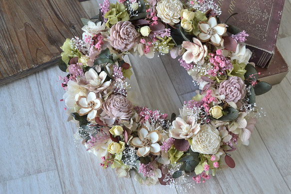 花開きのwreath 6枚目の画像