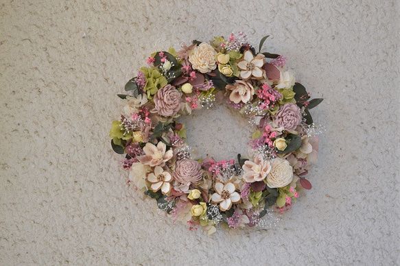 花開きのwreath 2枚目の画像