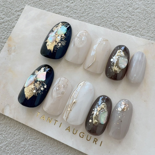 No.008】ネイルチップ♡推しネイル♡推し活♡推し事♡カラー変更無料