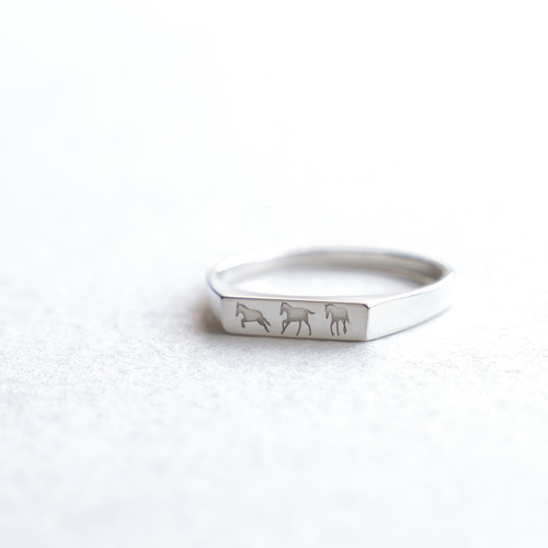 指輪・リング Signet Ring 03 Sunku/サンク SIGNET RING リング（リング）｜SunKu（サンク）の